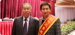 榮獲中國報關協會頒發(fā)的“全國優(yōu)秀報關企業(yè)”榮譽獎章