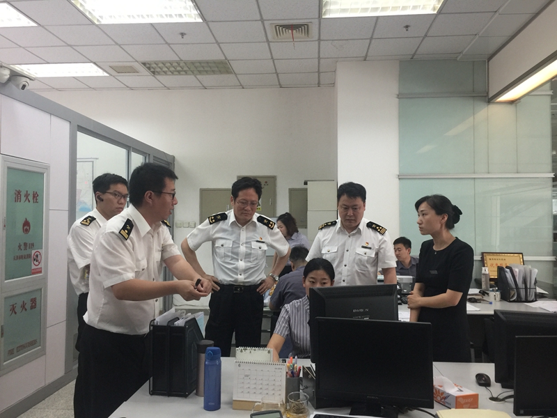 深入企業(yè)，了解困難，傾聽心聲，天津海關走訪永誠世佳公司