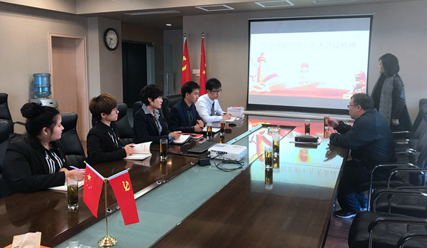 河東區(qū)個民協會領導走訪永誠世佳