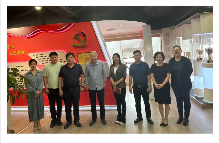 河北區(qū)工商聯領導到永誠世佳走訪交流