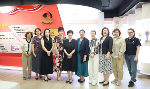 天津市女企業(yè)家協會到永誠世佳走訪交流