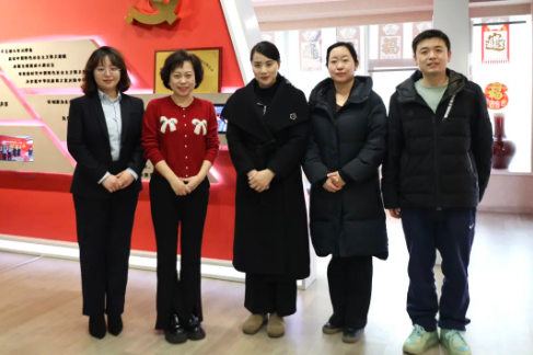 河東區(qū)團委領導走訪青志協副會長單位永誠世佳